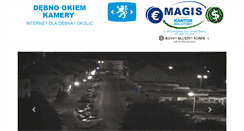 Desktop Screenshot of debno-online.pl