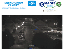 Tablet Screenshot of debno-online.pl
